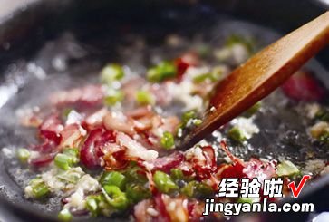 米酒糟炒腊肉