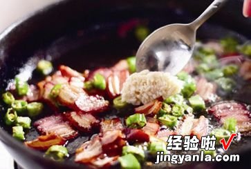 米酒糟炒腊肉