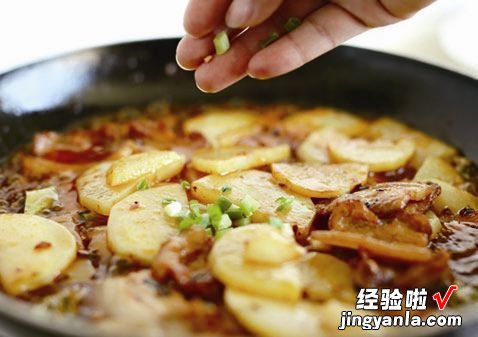 土豆小炒肉