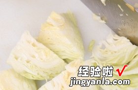 爆炒圆白菜