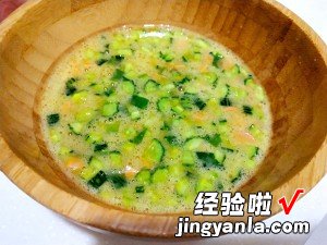 蔬菜鸡蛋饼