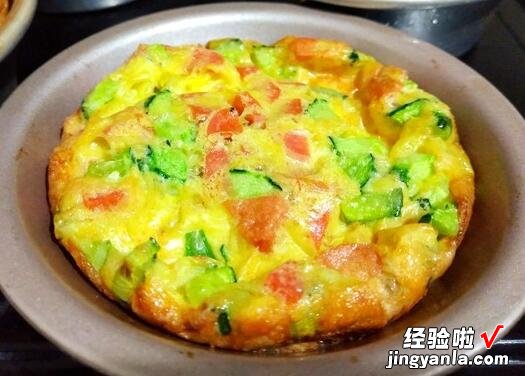 蔬菜鸡蛋饼