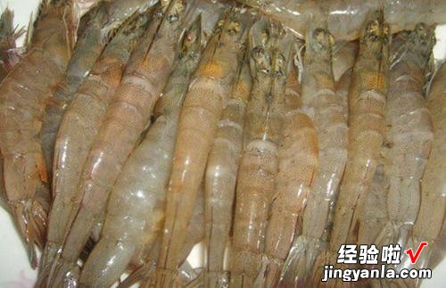 超简单水煮大白虾
